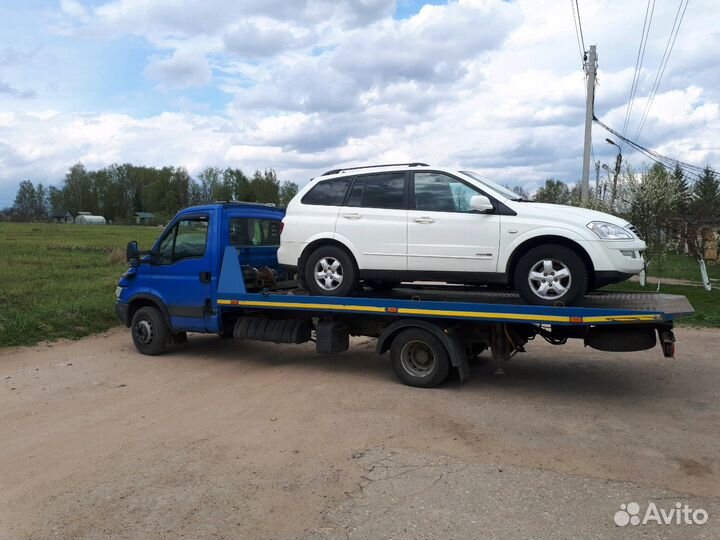 Эвакуатор в Детчино