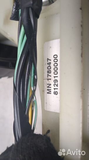 Кулиса кпп Mitsubishi Colt, 2010