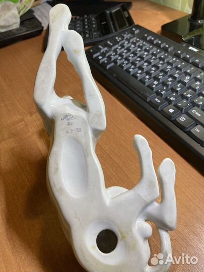 Фарфоровые статуэтки СССР лфз