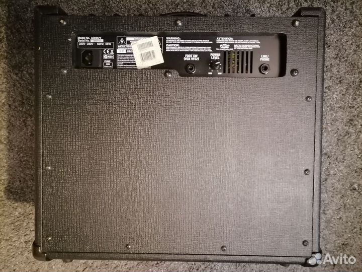 Гитарный усилитель Vox Valvetronix AD30VT