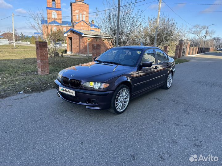 BMW 3 серия 2.0 AT, 2002, 200 000 км