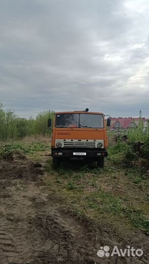 КАМАЗ 55111, 1989