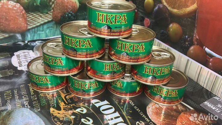 Икра лососевая зернистая (Камчатка)