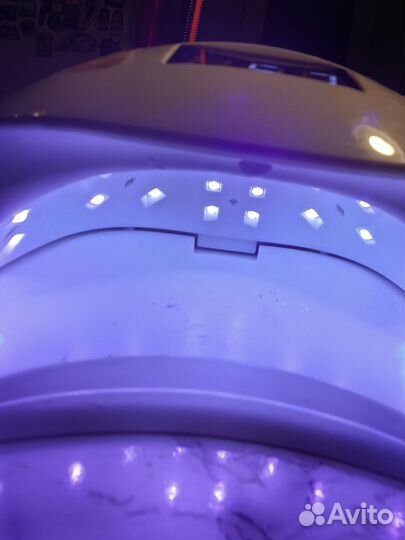 Led лампа для маникюра