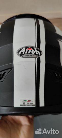 Мотошлем интеграл Airoh Movement-s Steel