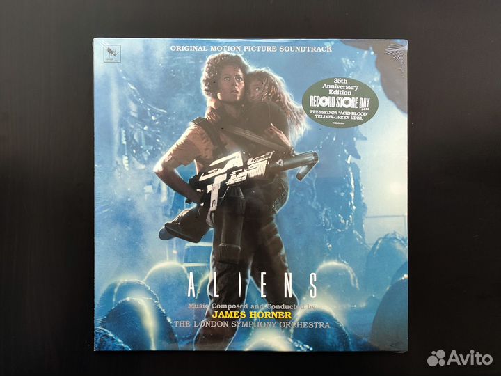 OST Aliens (James Horner) Чужие LP (2021)