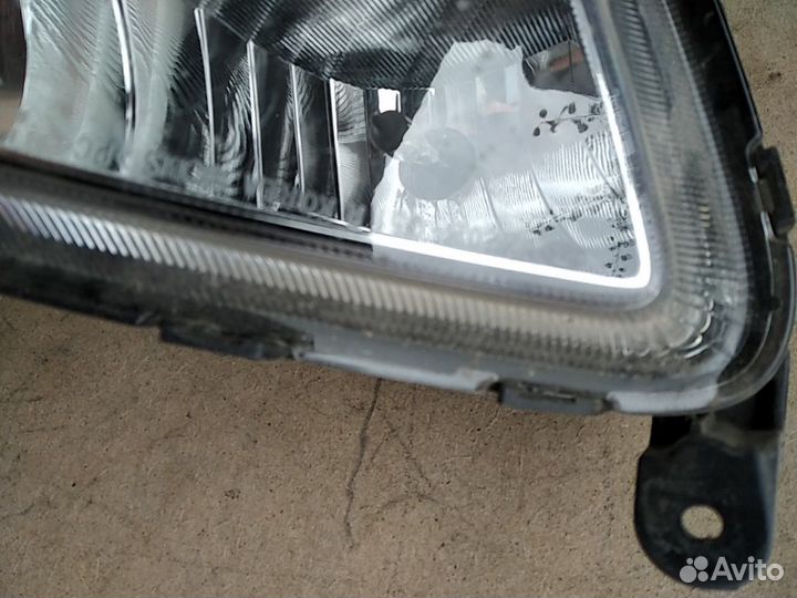 Kia Sorento Prime туманка 2015 г