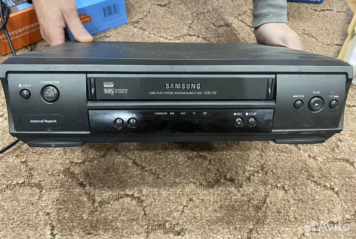 Видеомагнитофон Samsung