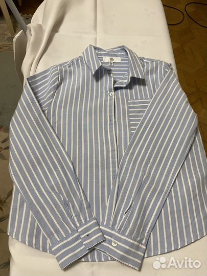 Рубашка детская для девочки 10 лет