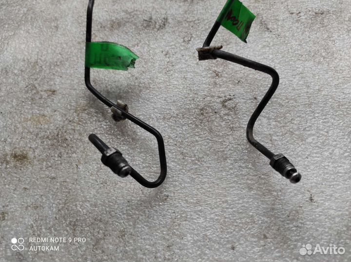 Трубка тормозная задняя Volkswagen polo 5