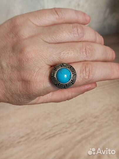 Серебряное кольцо