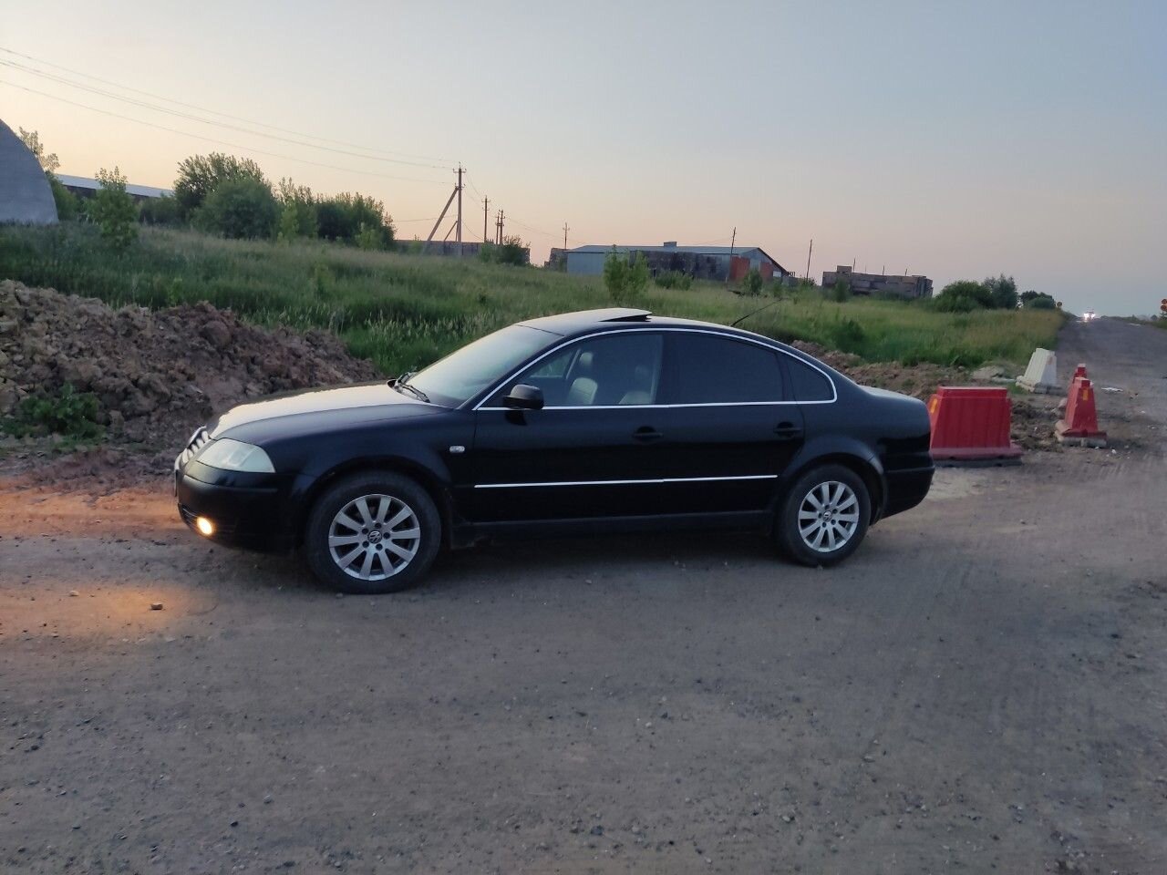 Volkswagen Passat: фото владельца