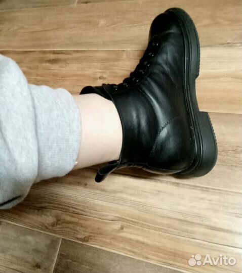 Батиночки нат.кожа 39 размер