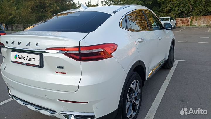 Haval F7x 2.0 AMT, 2020, 56 116 км