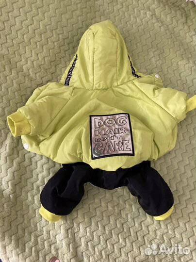 Зимний комбинезон для собаки
