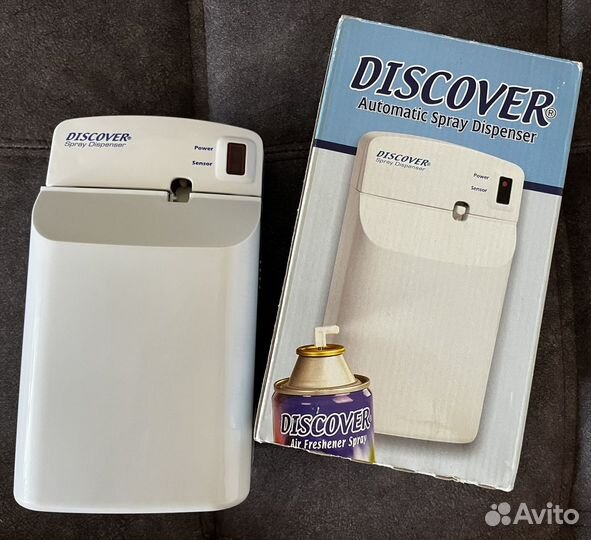 Новые Автоматические освежители воздуха Discover