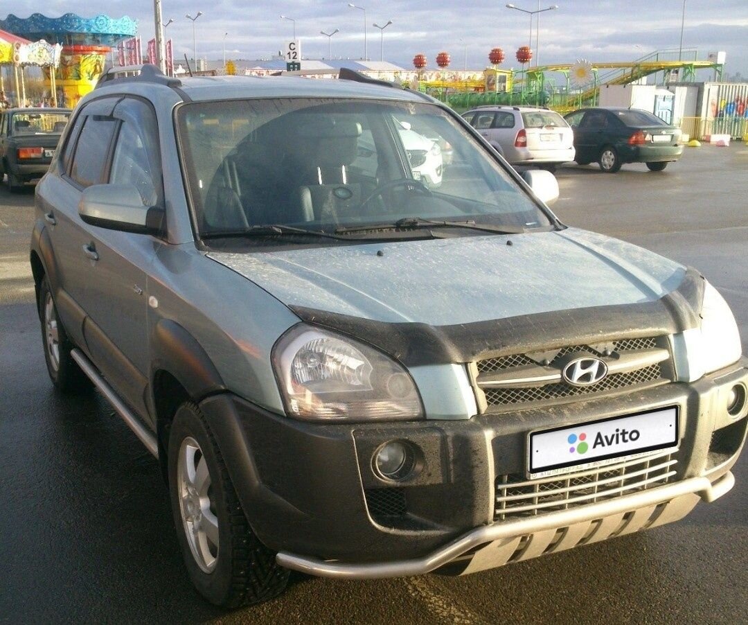 Hyundai Tucson: фото владельца