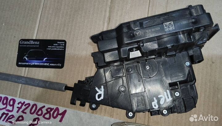 Замок двери передней правой Mercedes C-class