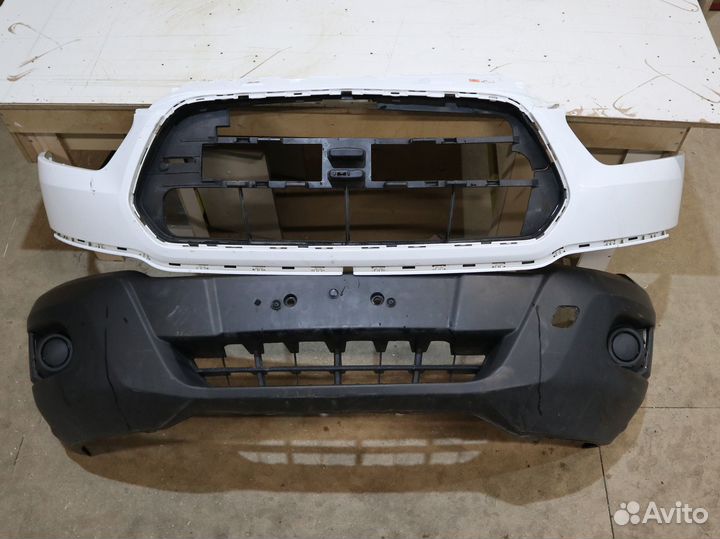 Бампер передний Ford Transit 2014 оригинал