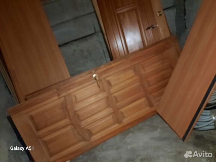 Межкомнатные двери бу деревянные
