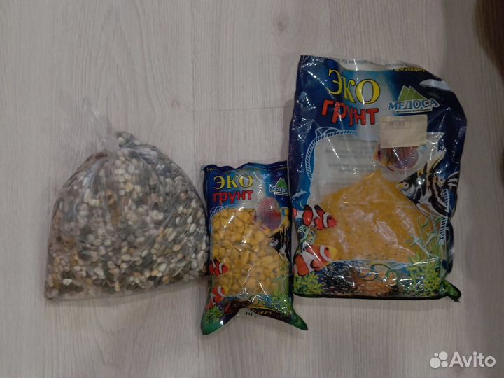 Грунт для аквариума