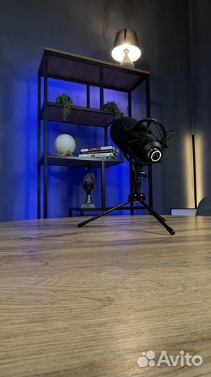 Студия для видеосъемки и подкастов
