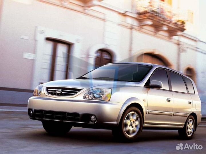 Порог Kia Carens, Spectra, Shuma 1999-2006 (0,8мм)