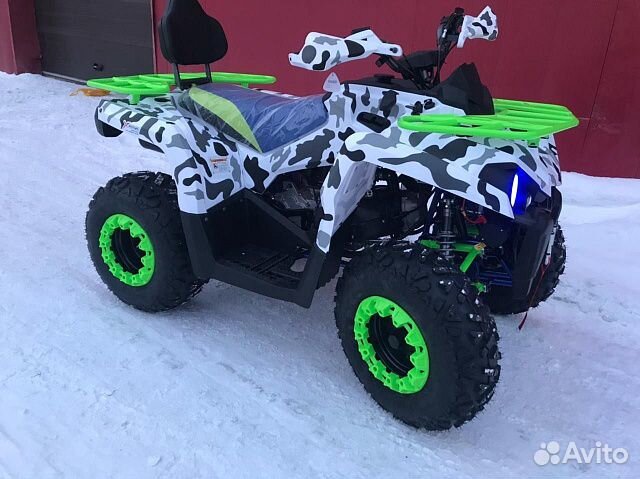 Квадроцикл promax forest hunter 300 LUX