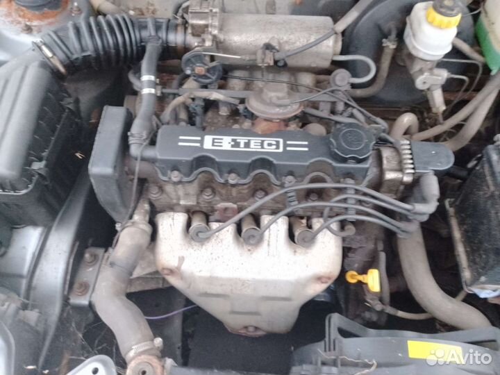 Разбор chevrolet lanos 1.5