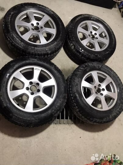 Литые диски на Volvo xc60 оригинал