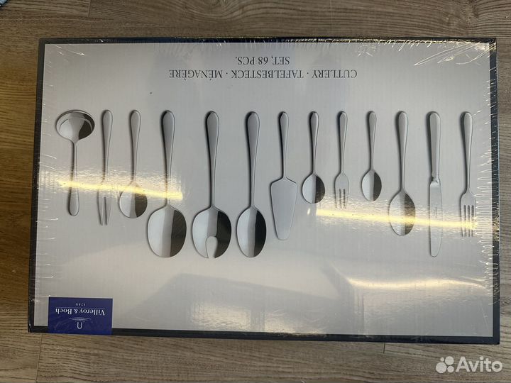 Набор столовых приборов villeroy boch oscar