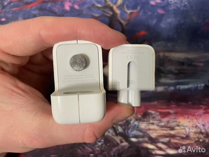 Блок питания Apple оригинал