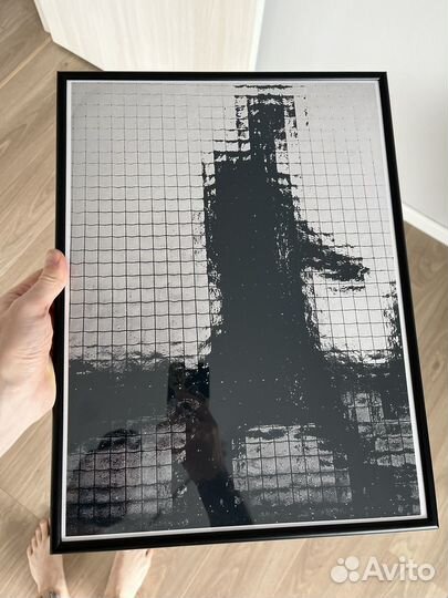 Постер стильный без рамки