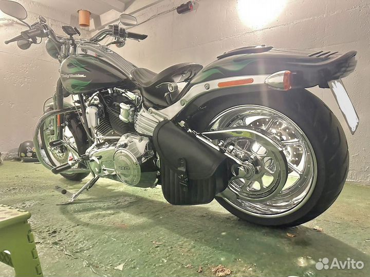 Кофр harley davidson softail