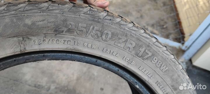 Barum Bravuris 2 225/50 R17