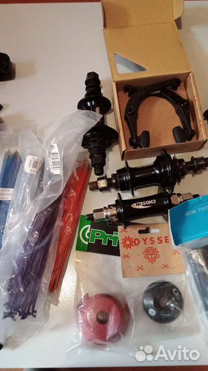 Запчасти для bmx