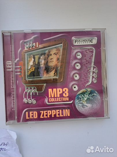 Cd диски LED zeppelin