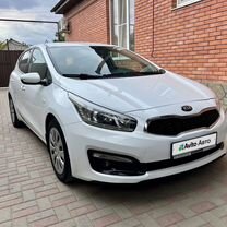 Kia Ceed 1.6 AT, 2018, 131 000 км, с пробегом, цена 1 639 000 руб.