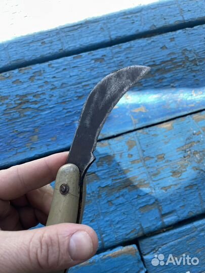 Садовый нож СССР