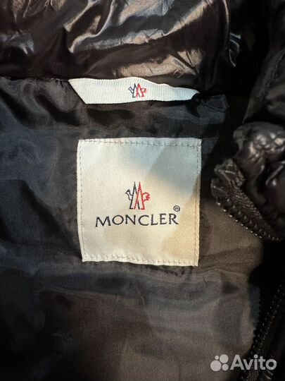 Жилетка moncler мужская