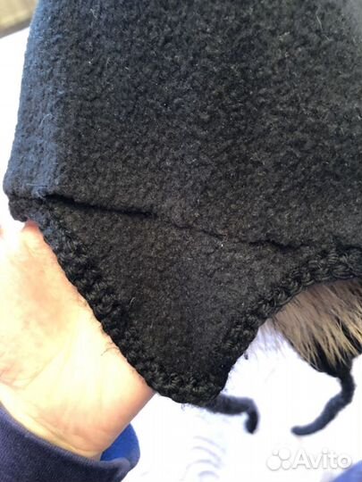 Шапка зимняя на флисе (1,5-3 года )