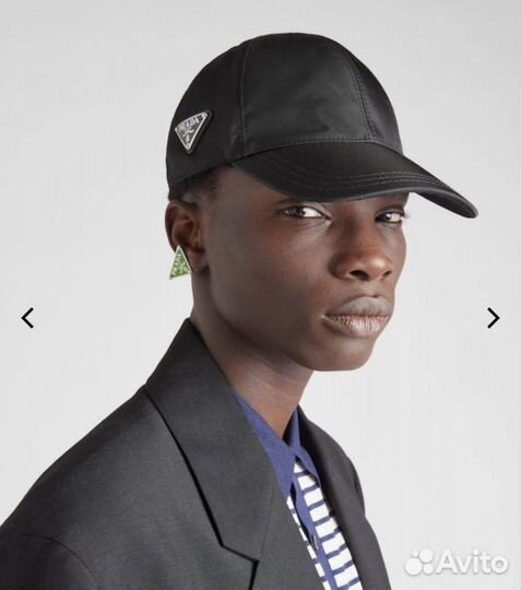 Кепка prada