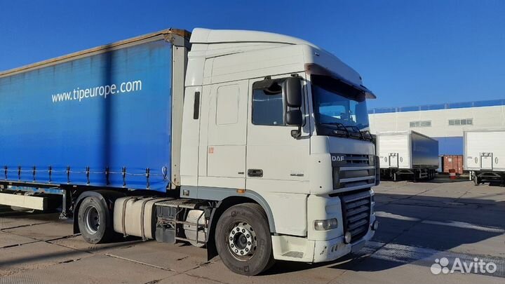 DAF FT XF 105.460, 2008