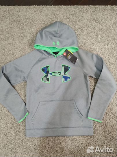 Новое детское худи Under Armour, 147-158