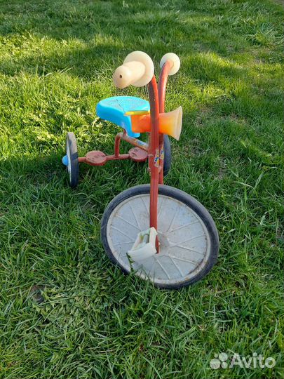 Детский велосипед СССР