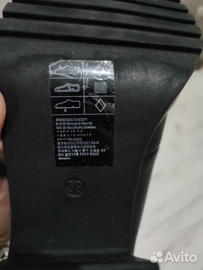 Ботинки женские