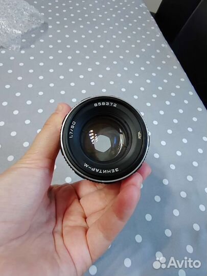 Объектив Зенитар-М 1.7/50 мм