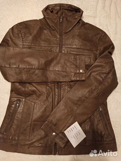 Кожаная куртка 7Eleven р.48-50р.52-54р Германия