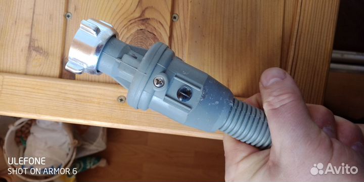 Шланг для стиральной машинки фирменный с фильтром