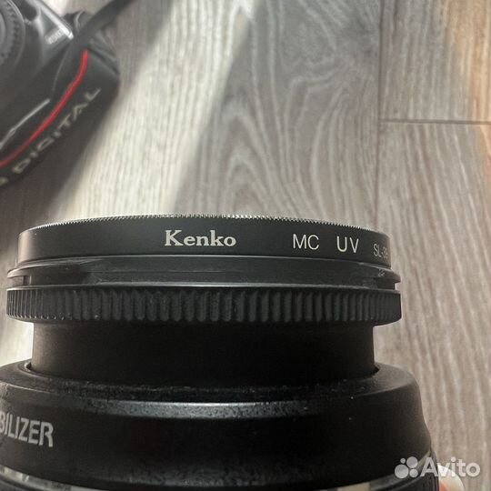 Зеркальный фотоаппарат canon 450 d